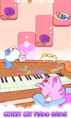 猫猫世界音乐游戏截图
