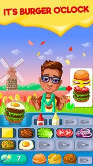 我的汉堡世界手游app