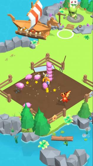 恐龙岛生存历险手游app