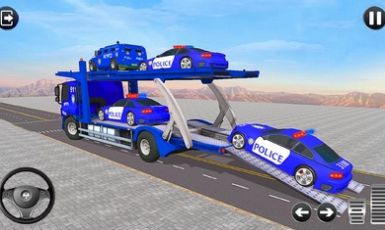 警用运输卡车手游app