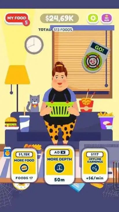 垃圾食品之王手游app