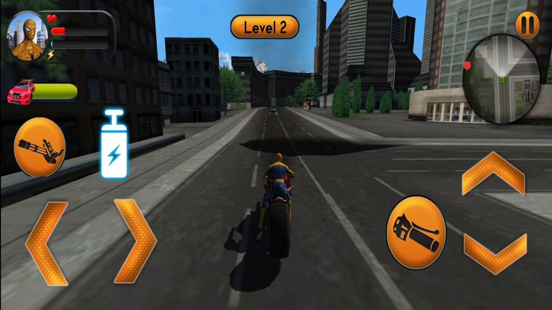 终极赛车模拟驾驶游戏截图