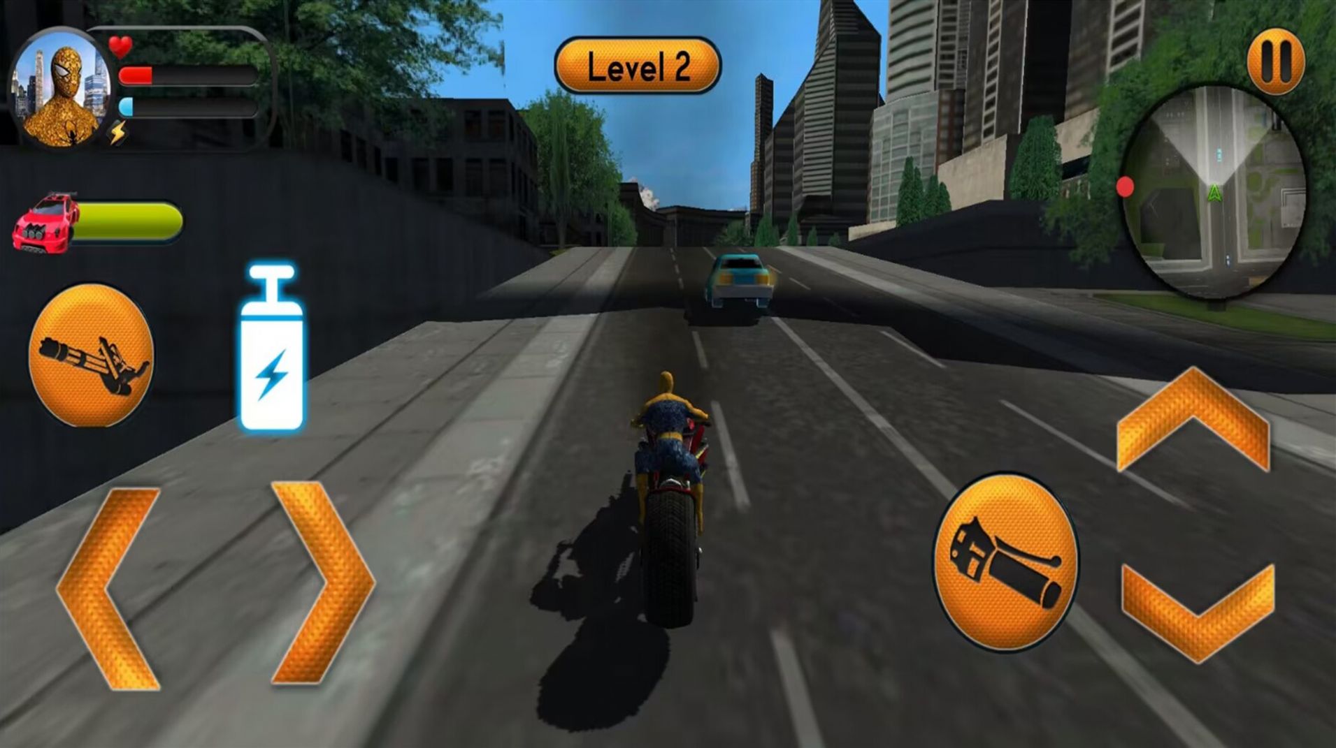 终极赛车模拟驾驶游戏截图