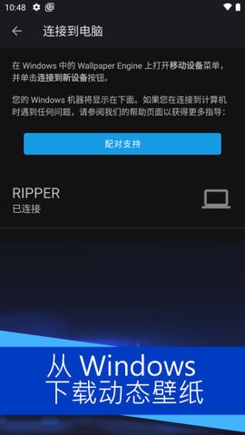 麻匪壁纸全透明软件截图