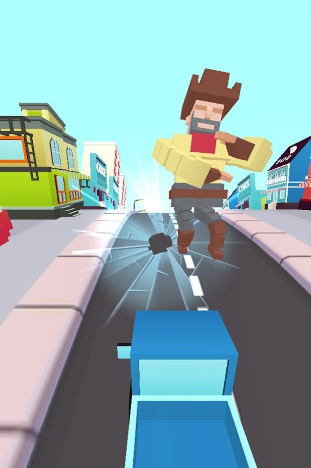 嘻哈跑酷3D手游app