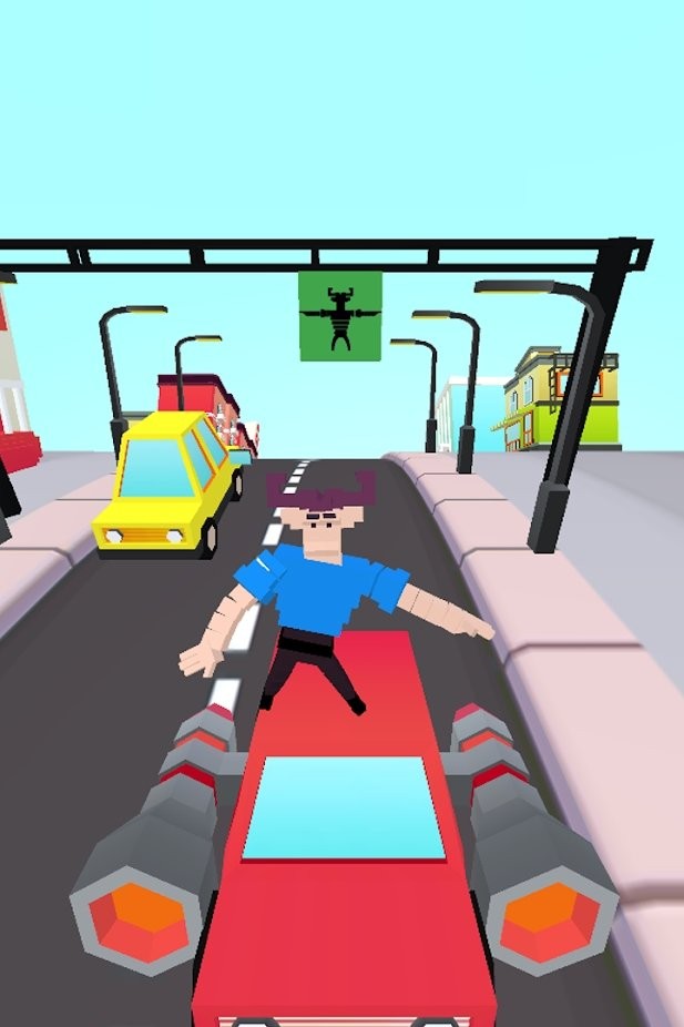 嘻哈跑酷3D手游app