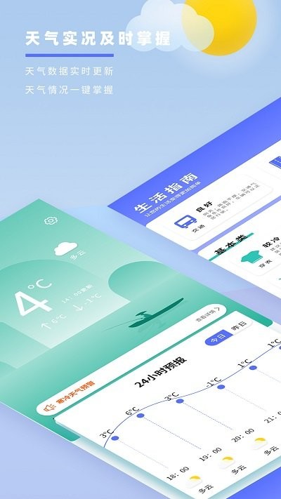 天气预报象手机软件app