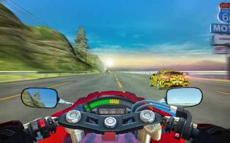 美国公路竞速摩托骑士游戏截图