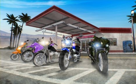 美国公路竞速摩托骑士手游app