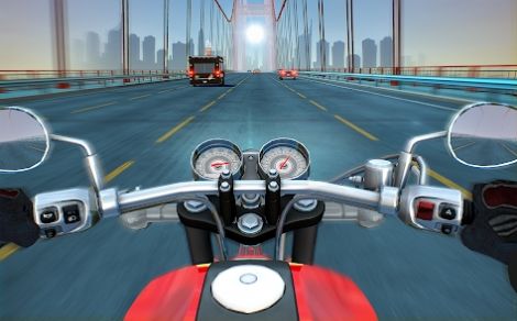 美国公路竞速摩托骑士游戏截图