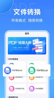 PDF转换工具手机软件app