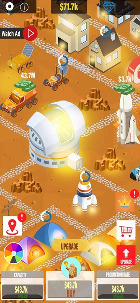 火星镇城市建设游戏截图