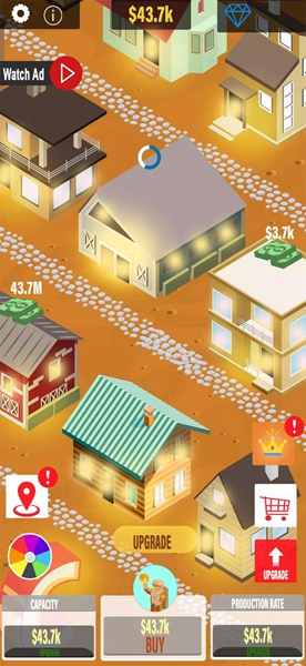 火星镇城市建设手游app