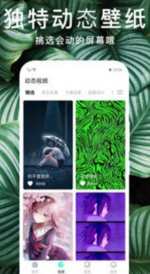 锁屏动态主题壁纸手机软件app