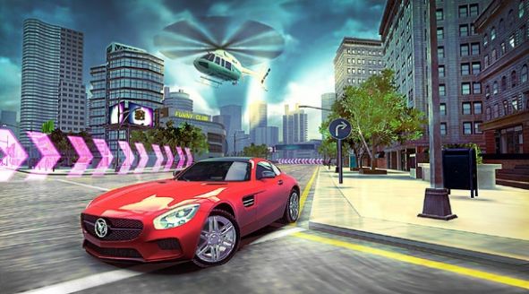 超级跑车模拟驾驶游戏截图