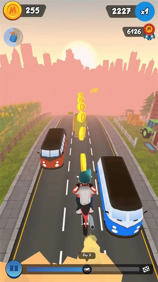 无尽的摩托车驾驶手游app