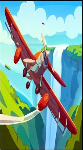飞行王牌山坡手游app