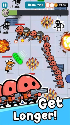 英雄射手幸存者手游app