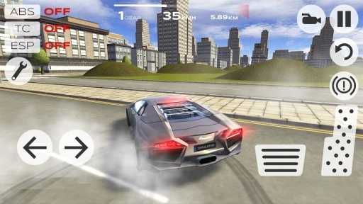 极速汽车模拟驾驶手游app