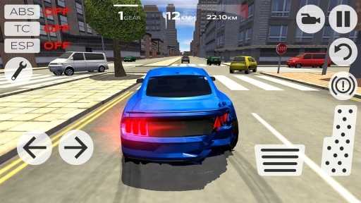 极速汽车模拟驾驶游戏截图