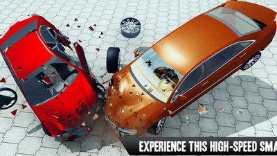 汽车碰撞模拟器游戏截图