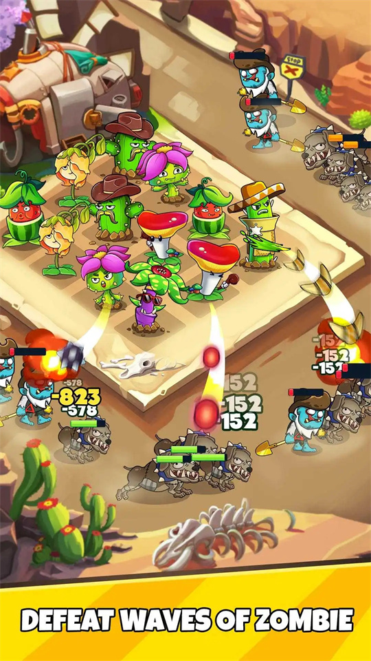 僵尸农场植物防御手游app