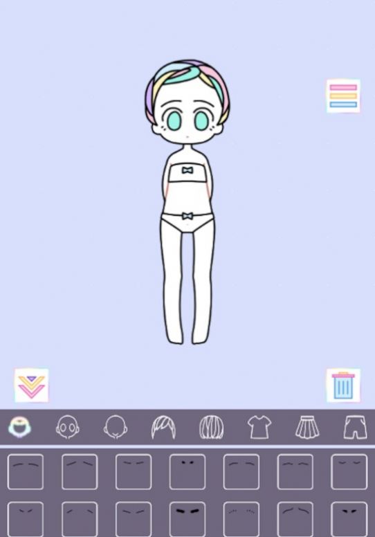 暖暖的换装秀游戏截图