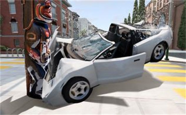 大型汽车碰撞模拟器手游app