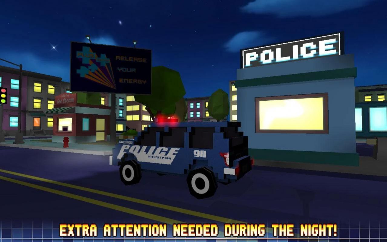 城市街区终极警察游戏截图