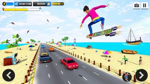 滑板跑酷模拟器手游app
