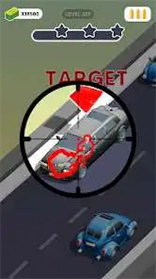 狙击手射击汽车游戏截图