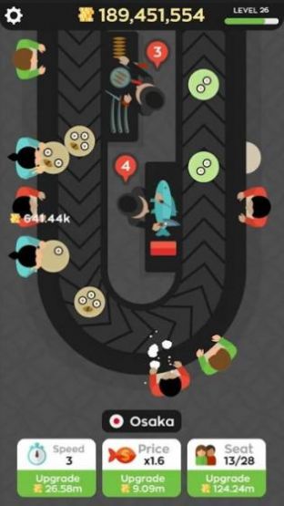 放置寿司餐厅手游app