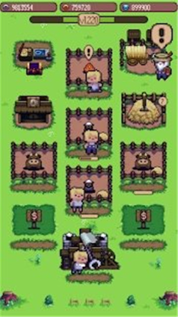 梦幻农场像素谷游戏截图