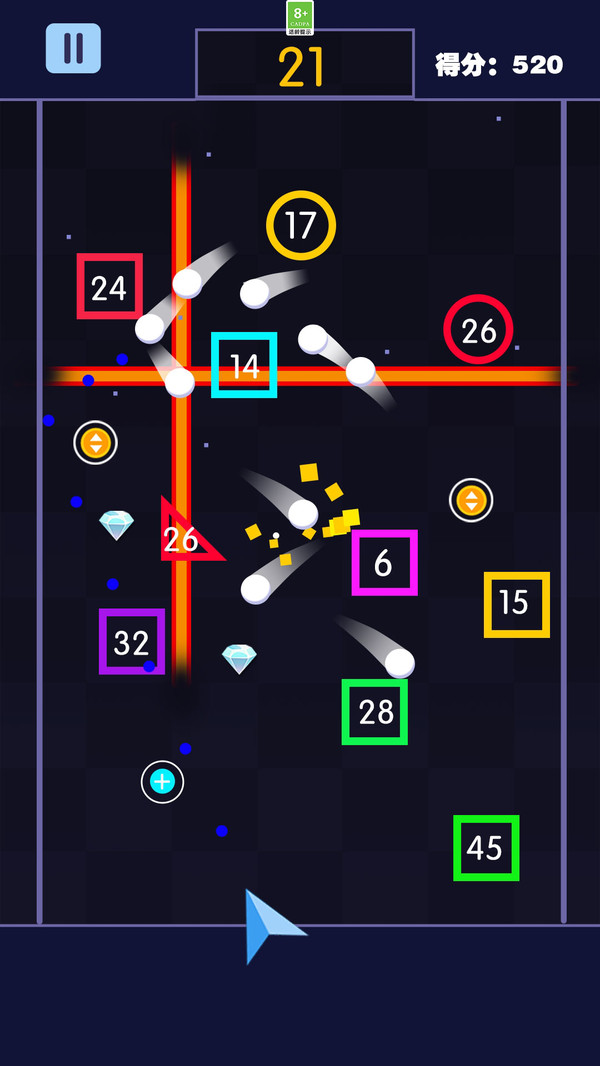 疯狂打弹珠手游app
