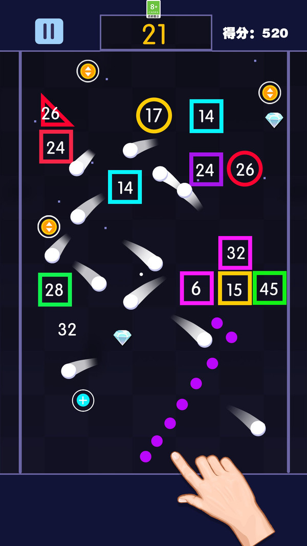 疯狂打弹珠手游app