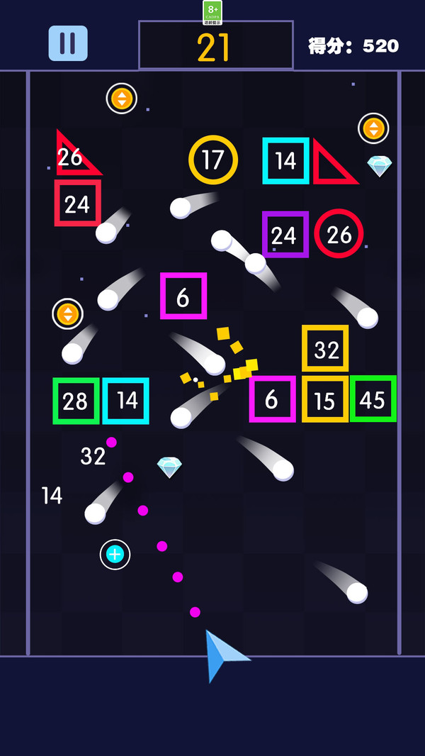疯狂打弹珠手游app