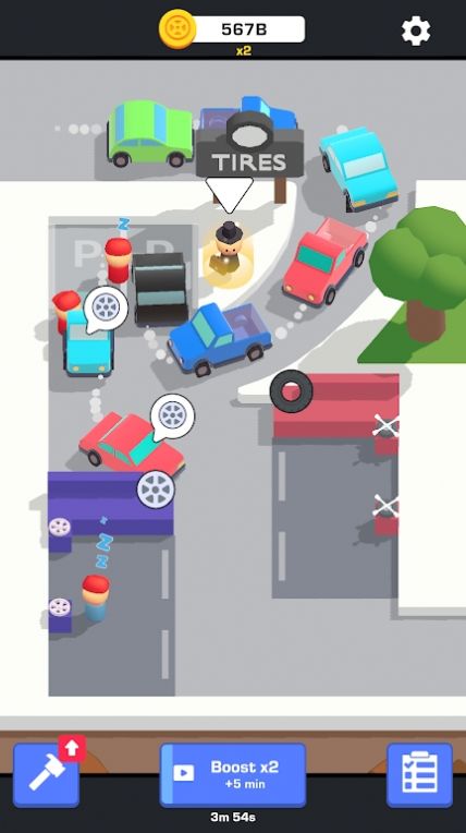 汽车护理公司手游app