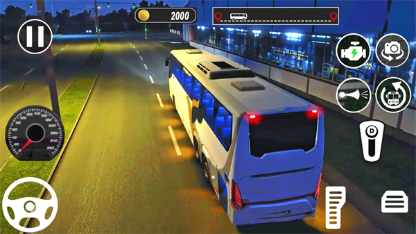 公路赛车模拟器游戏截图