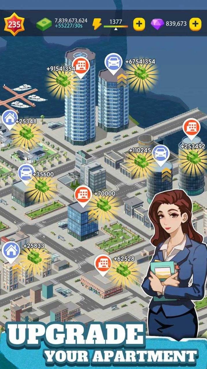 闲置的企业大亨手游app