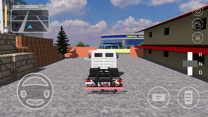 巴西卡车模拟器游戏截图
