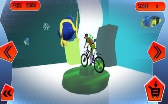 水下自行车3D手游app