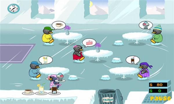 企鹅餐厅2游戏截图