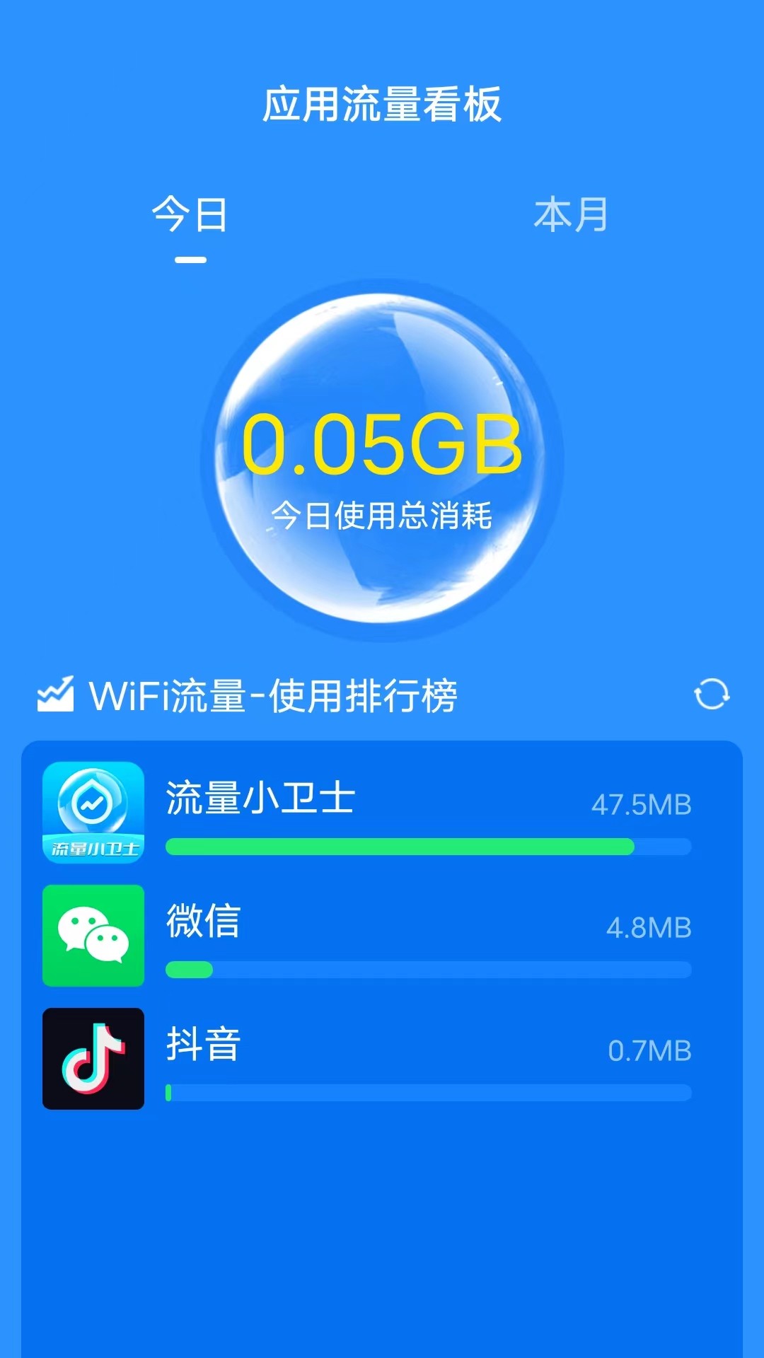 流量小卫士手机软件app