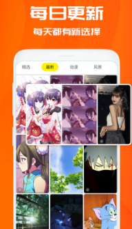 仙女动态高清壁纸手机软件app