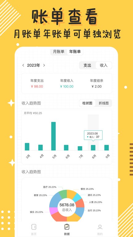 Today记账软件截图