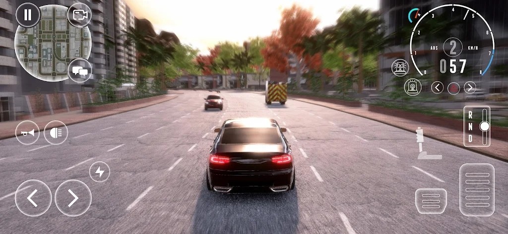 汽车漂移模拟器游戏截图