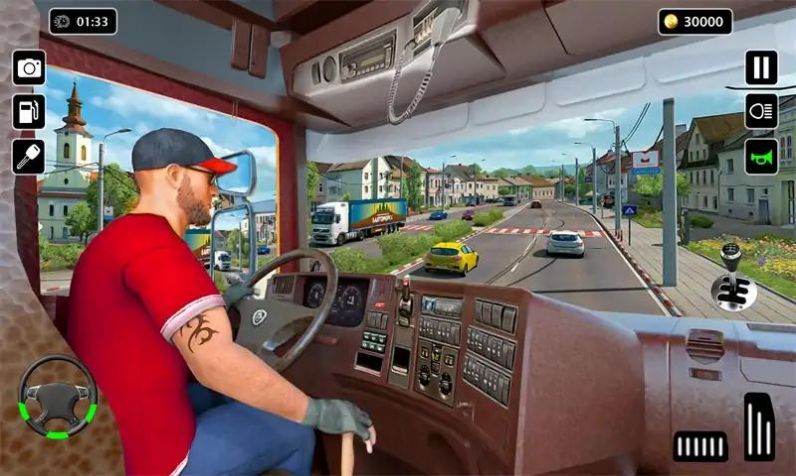欧元卡车司机卡车游戏截图