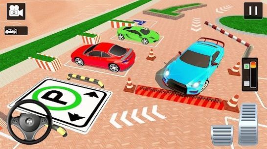 专业跑车停车模拟器手游app