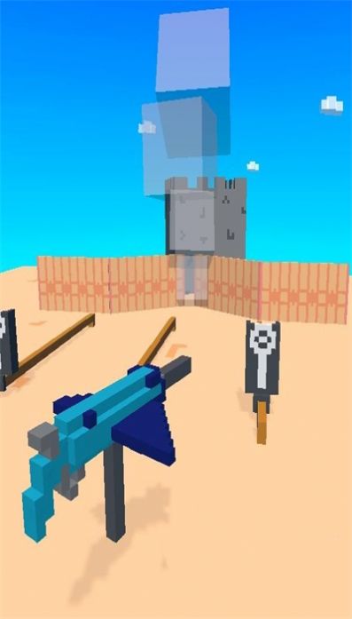 放置体素射击手游app