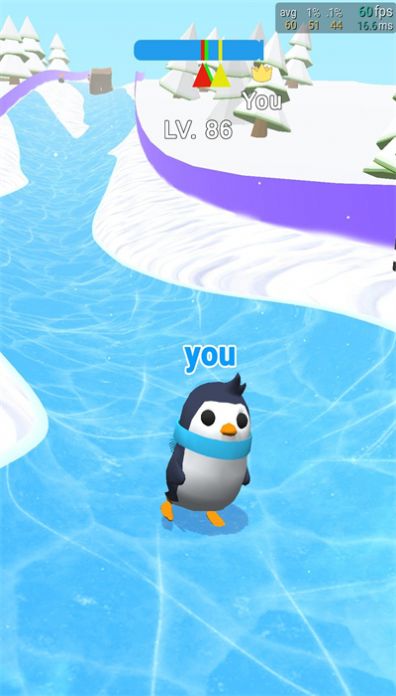 企鹅雪地赛手游app